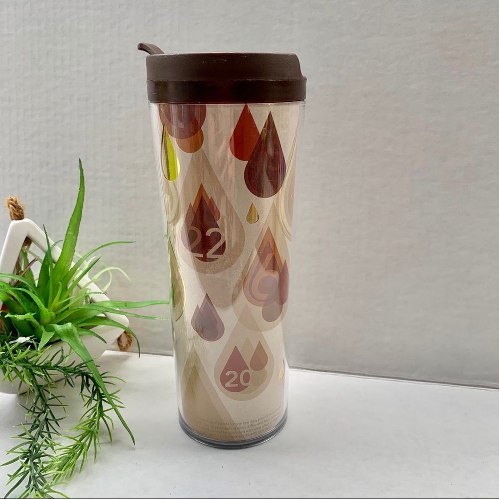 Starbucks drops travel mug-gold accents